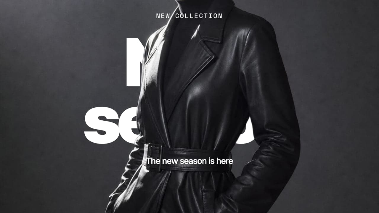 The New season ad at YouTube thumbnail