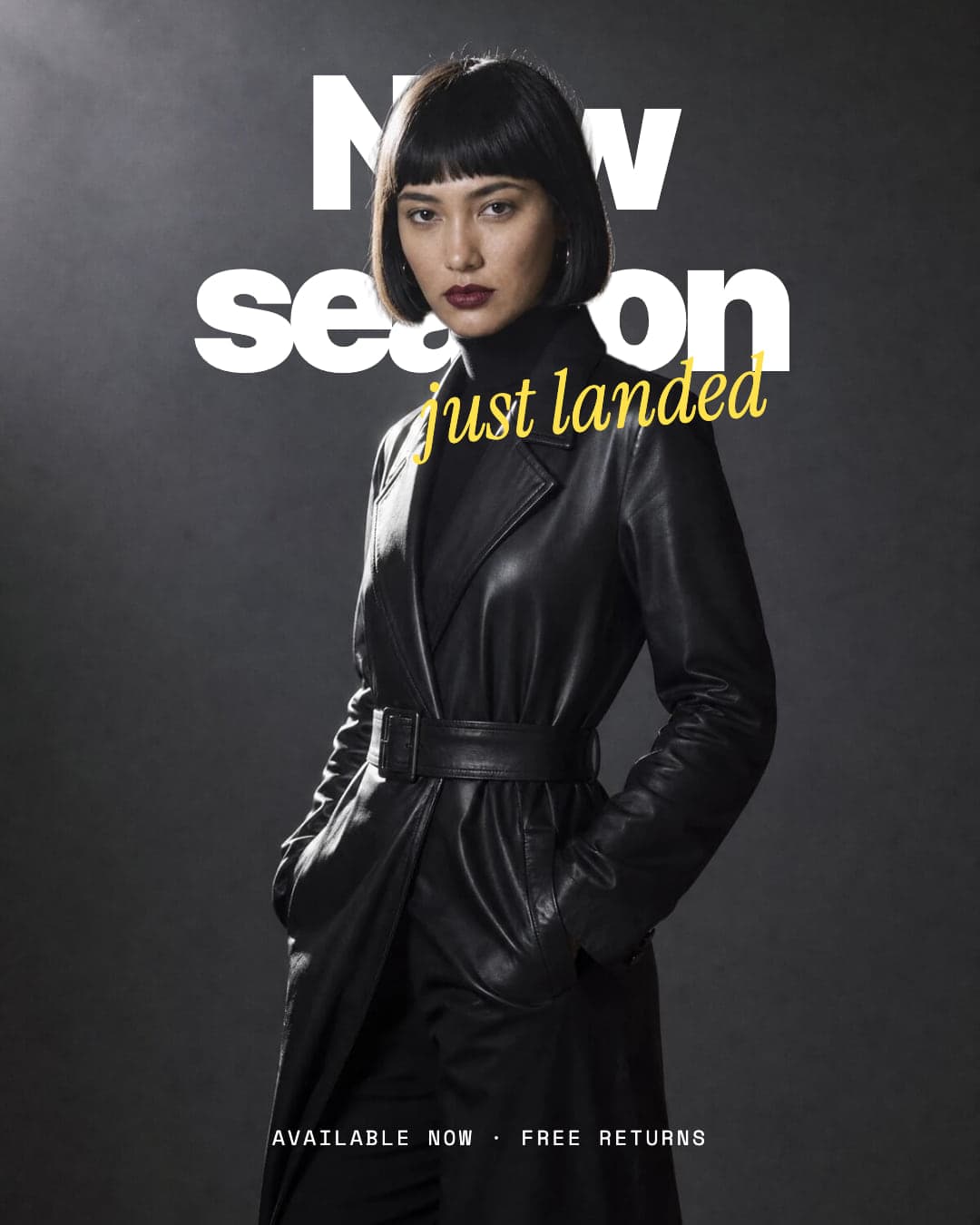 The New season ad at Meta feed 4:5