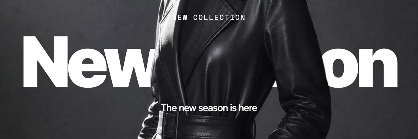 New season at Web banner 3:1