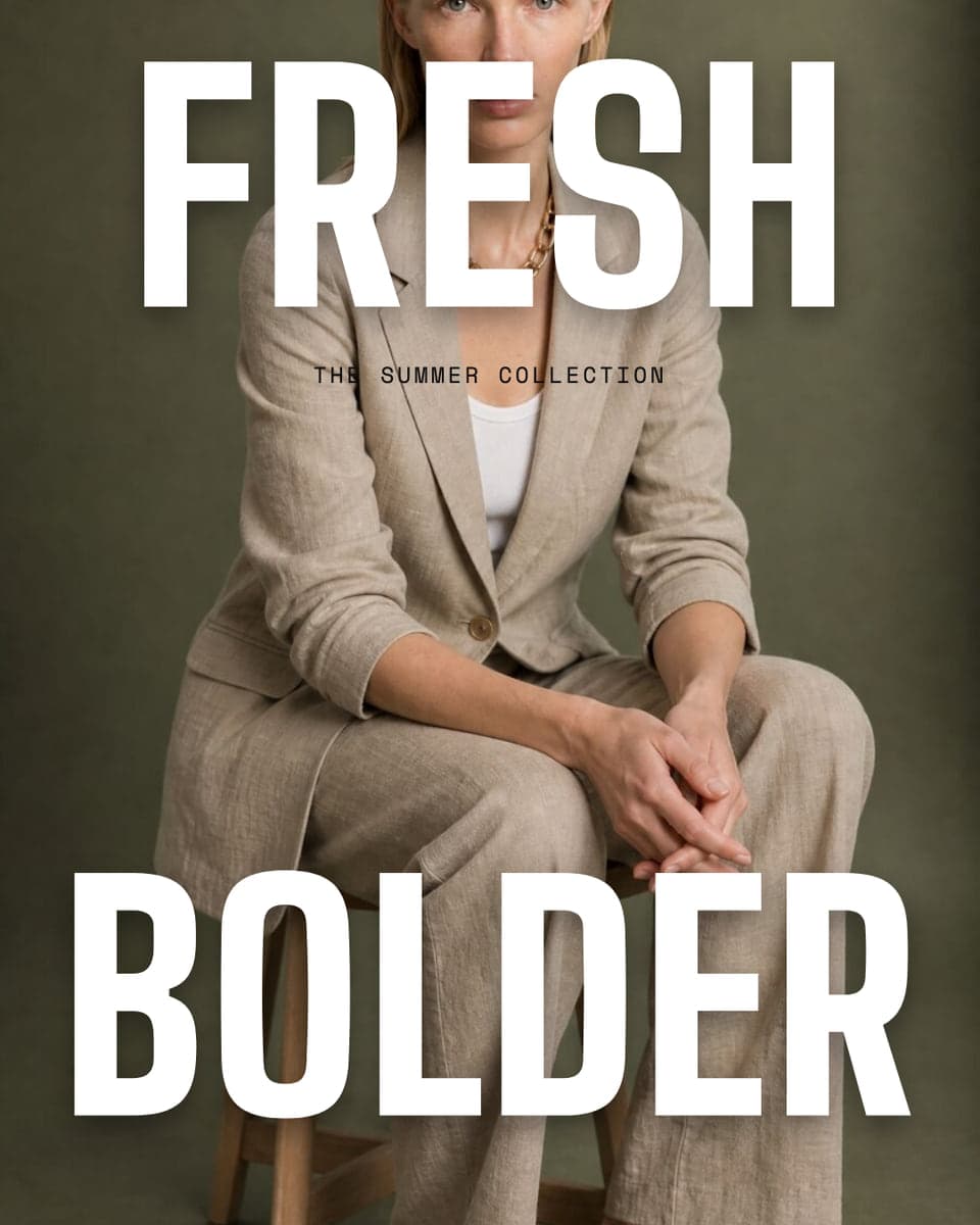 The same picture framed by Fresh and bolder