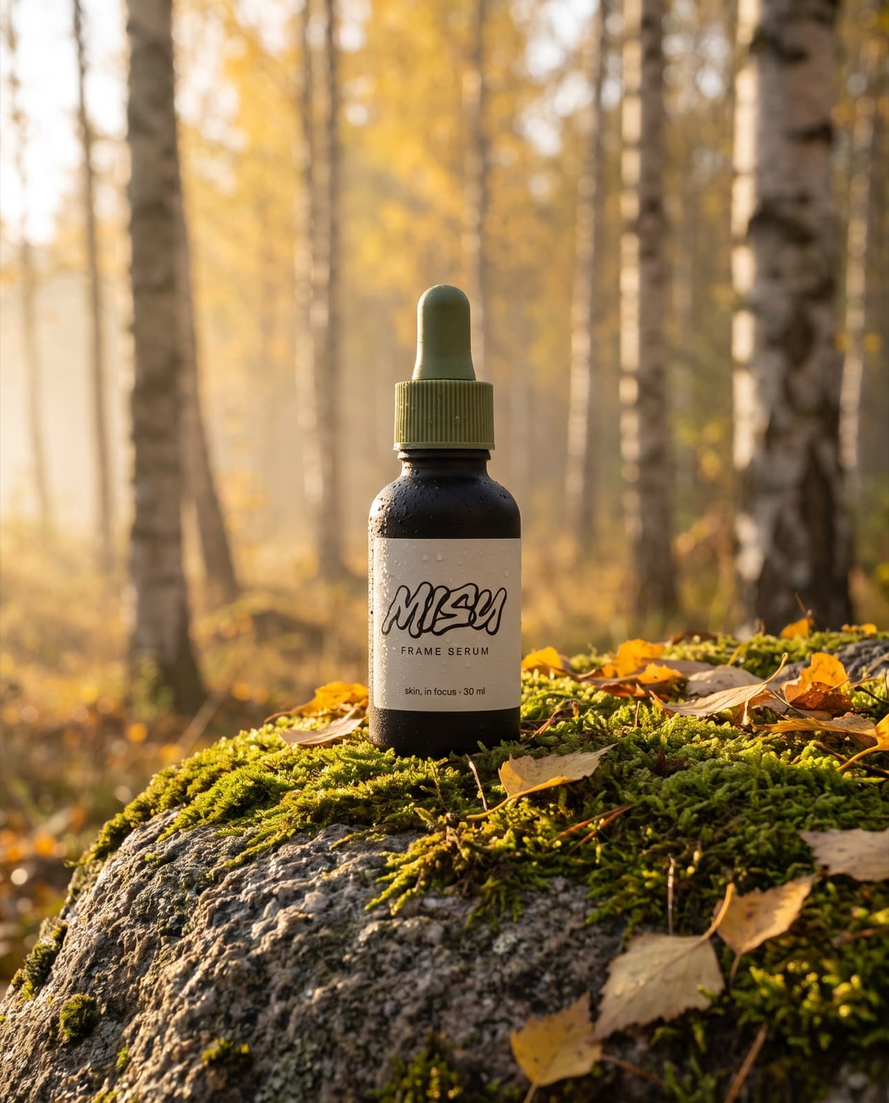Autumn. Same bottle.
