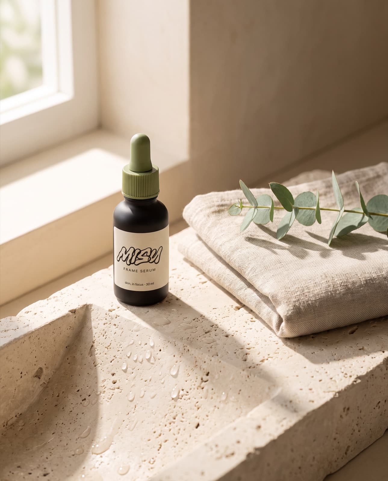 Lifestyle. Limestone basin.