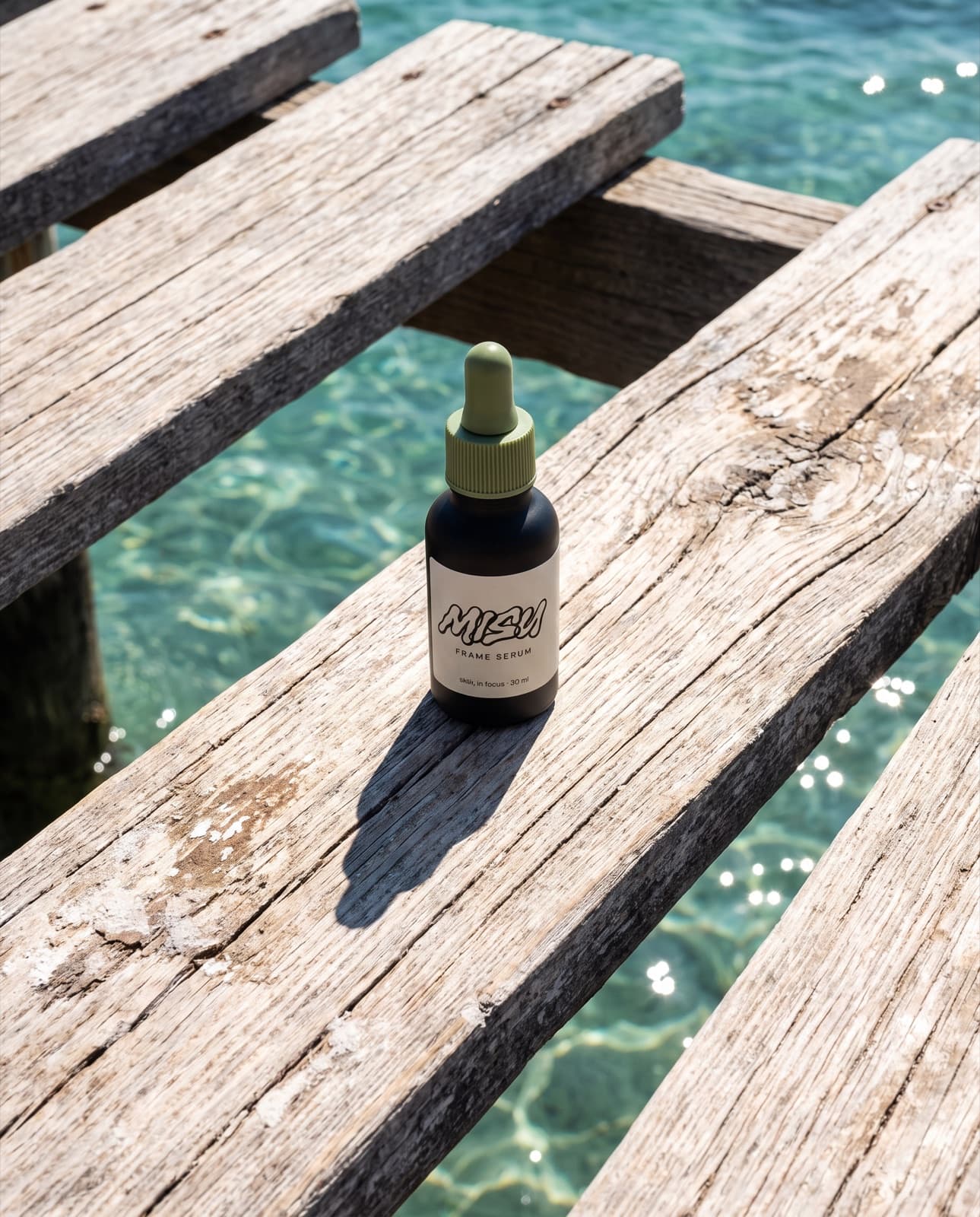 Summer. Same bottle.
