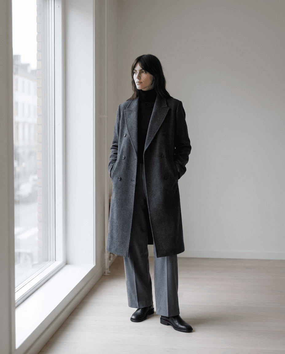 Freja Lund, look print