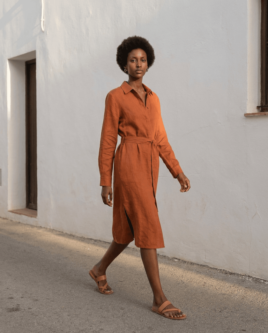 Khady Sall, look print