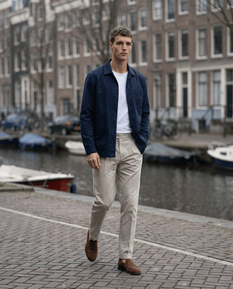 Wessel Brink, look print